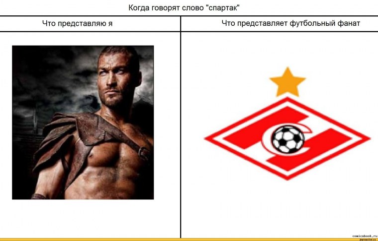 Спартак карикатуры