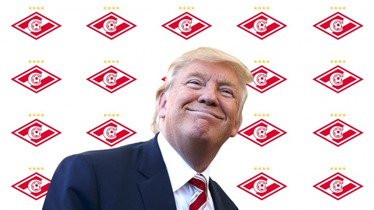 Логотип Спартак круглый