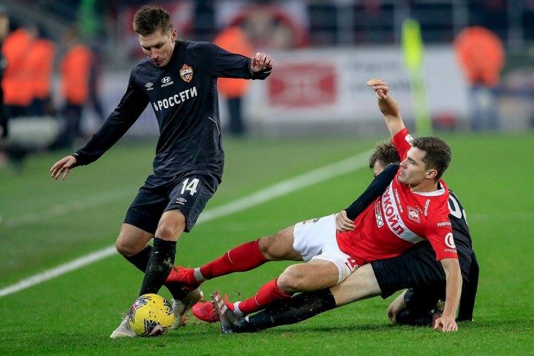 Только Россия и Спартак