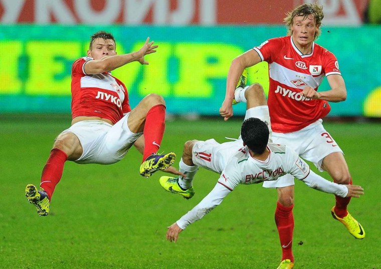 Новая эмблема футбольного клуба Спартак Москва