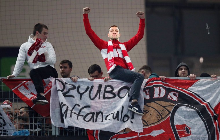 Болельщик Спартака прикол