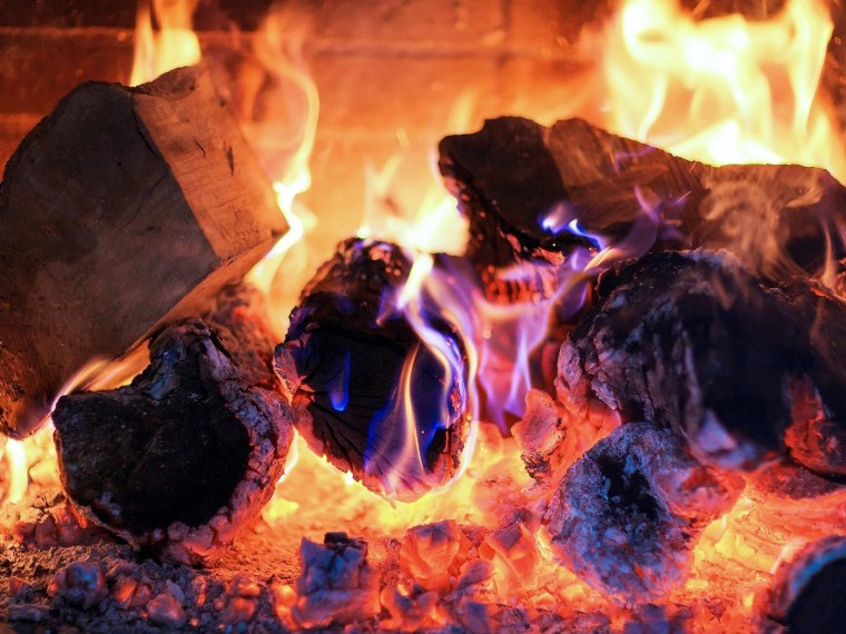 Ночной костер