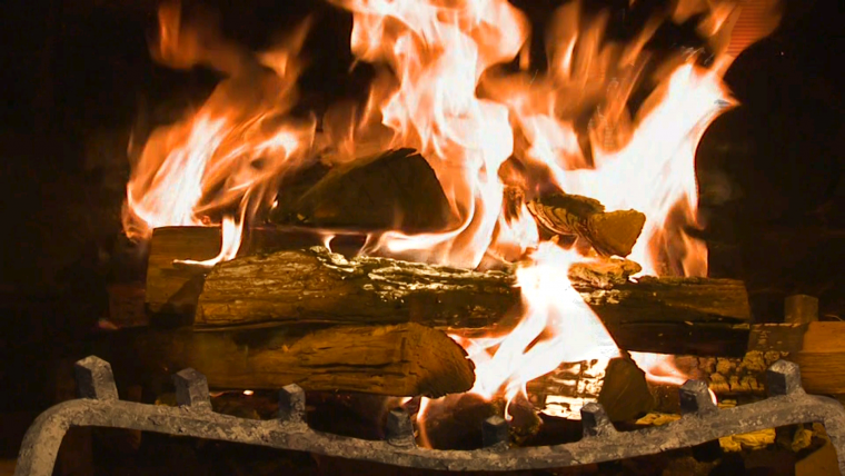 Живые обои огонь