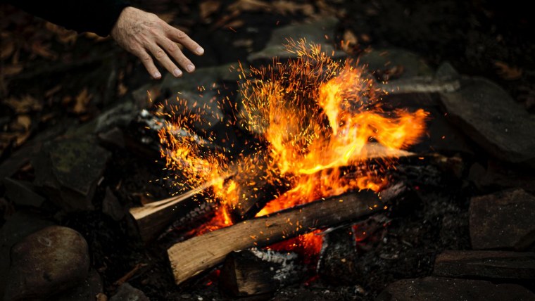 Огонь 10 часов