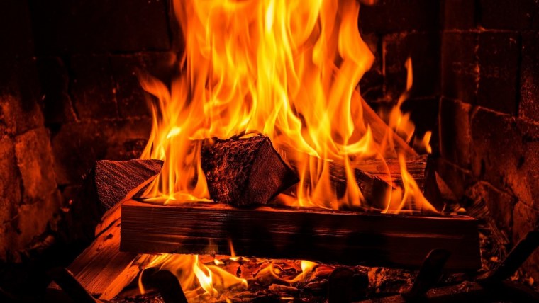 Черный огонь