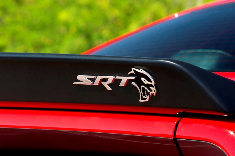 Hellcat dodge логотип