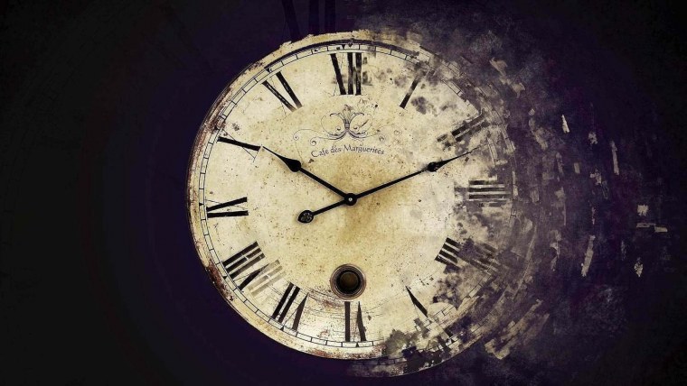 Старинные часы