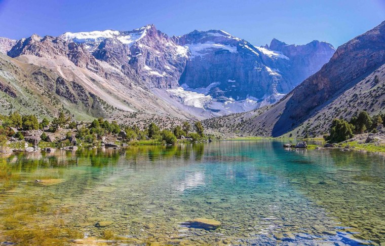 Таджикистан Душанбе горы