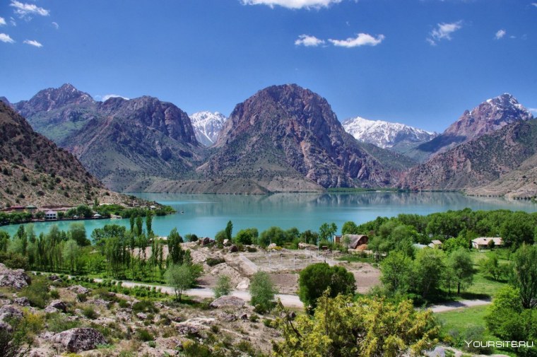 Фанские горы озеро Искандеркуль