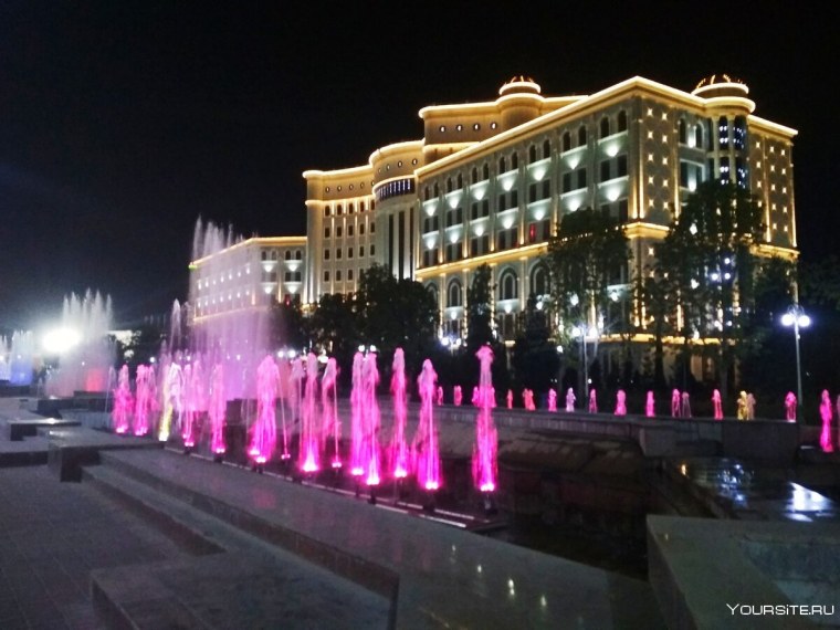 Таджикистан город Душанбе город