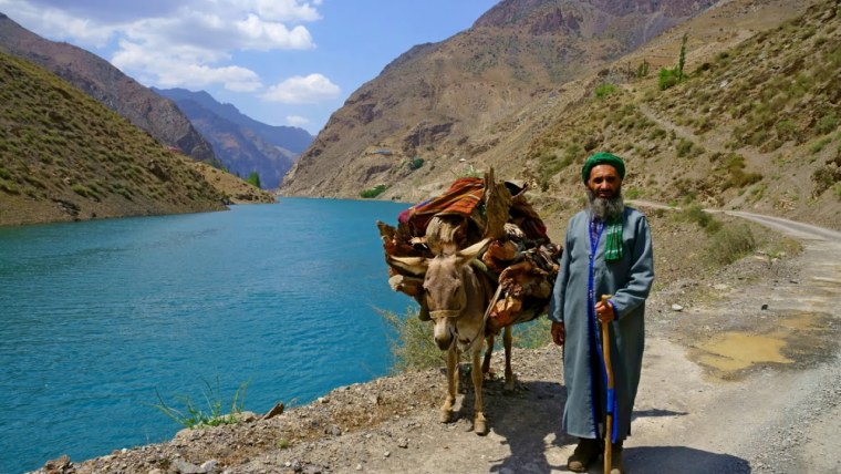 Горы Таджикистан Пенджикент