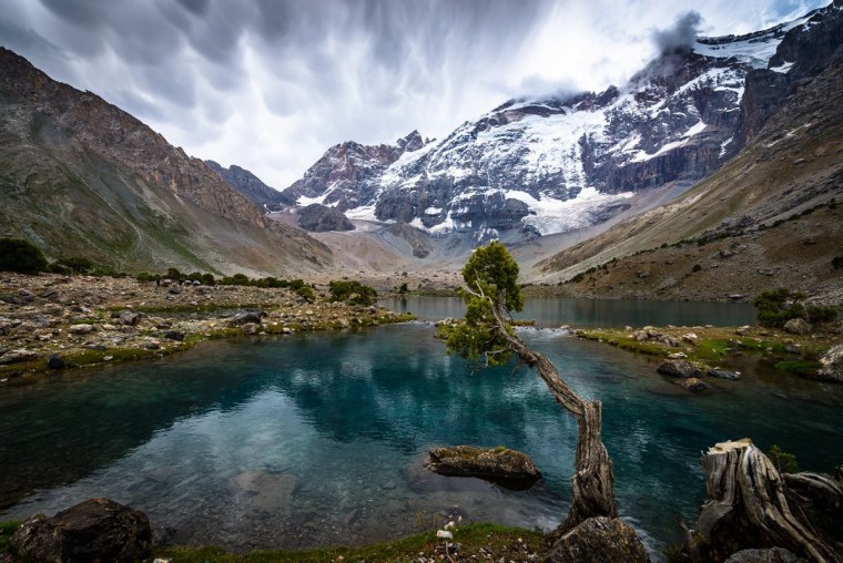 Фанские горы Памир