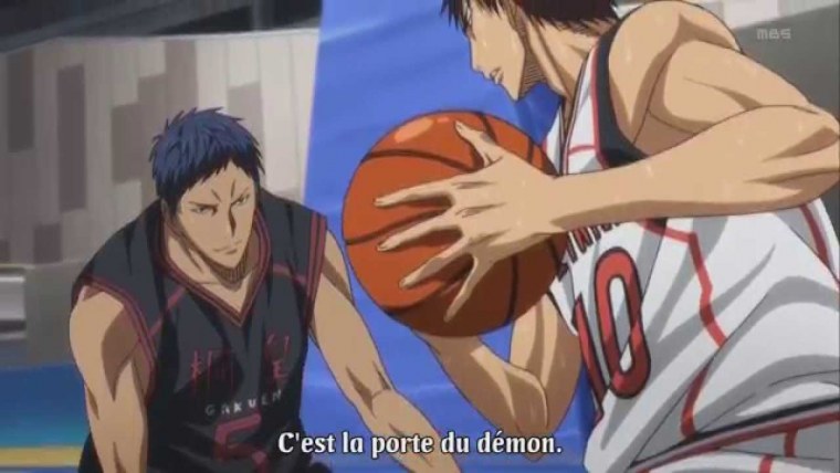 Аниме баскетбол Куроко Кагами