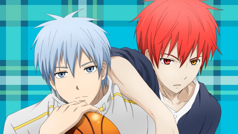 Аниме баскетбол Куроко