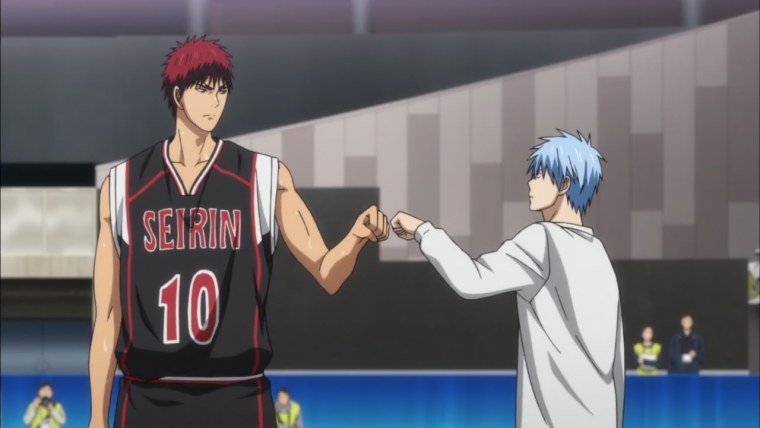 Баскетбол Куроко 3 сезон 20