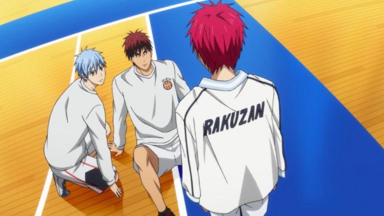 Vorpal Sword баскетбол Куроко