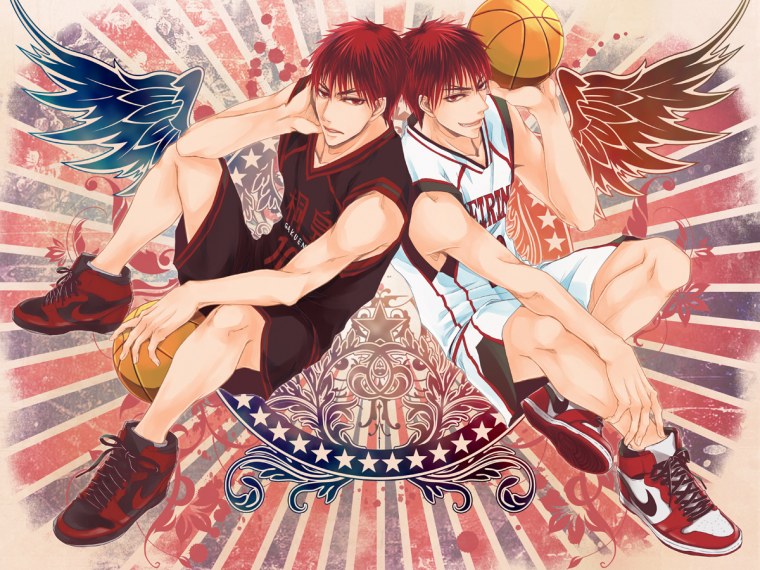 Кагами Тайга данк