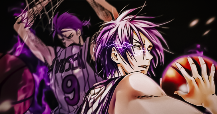 Кагами Тайга/Тецуя Куроко/Аомине