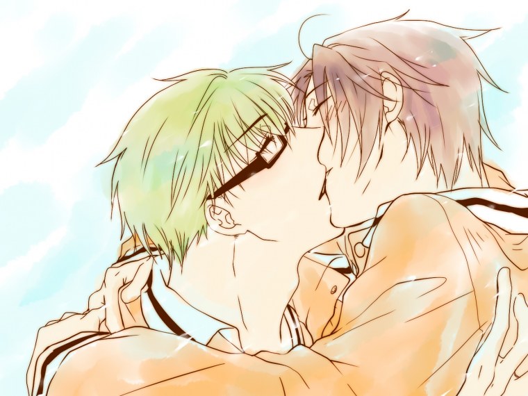 Баскетбол Куроко поколение чудес