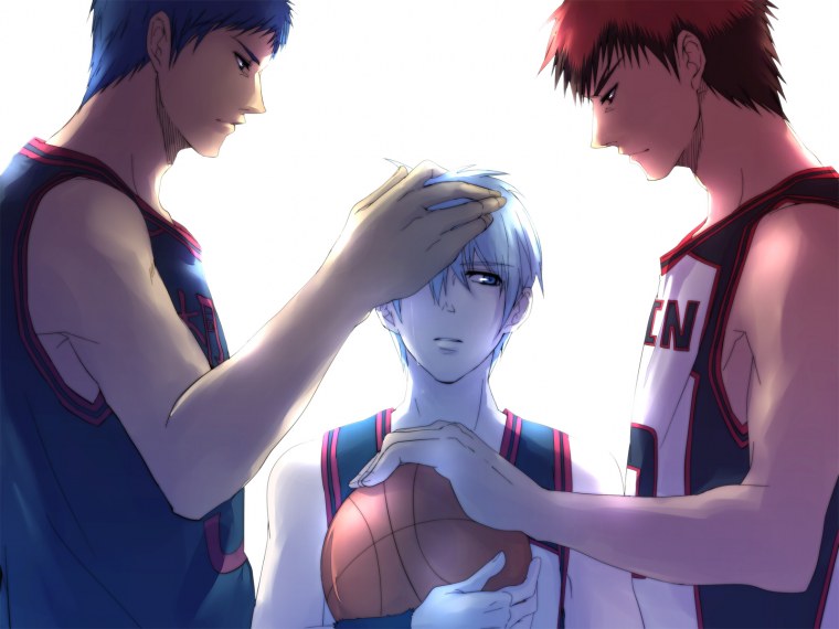 Баскетбол Куроко Кагами и Аомине