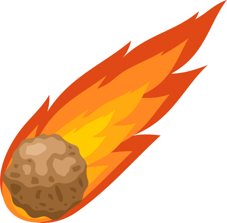 Комета рисунок