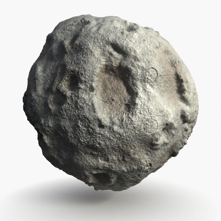 Жаманшин астероид