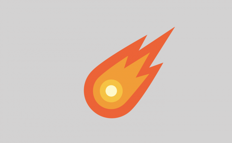 Комета символ