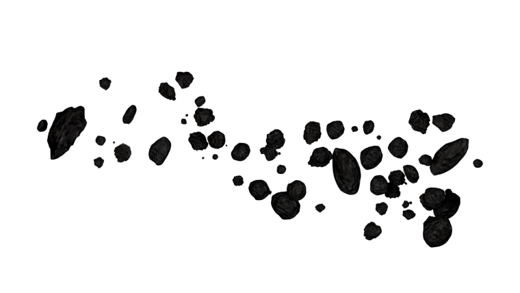 Астероиды для фотошопа