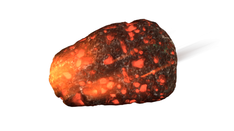 Осколок метеорита