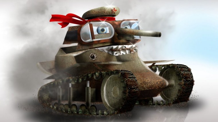 Веселый танчик