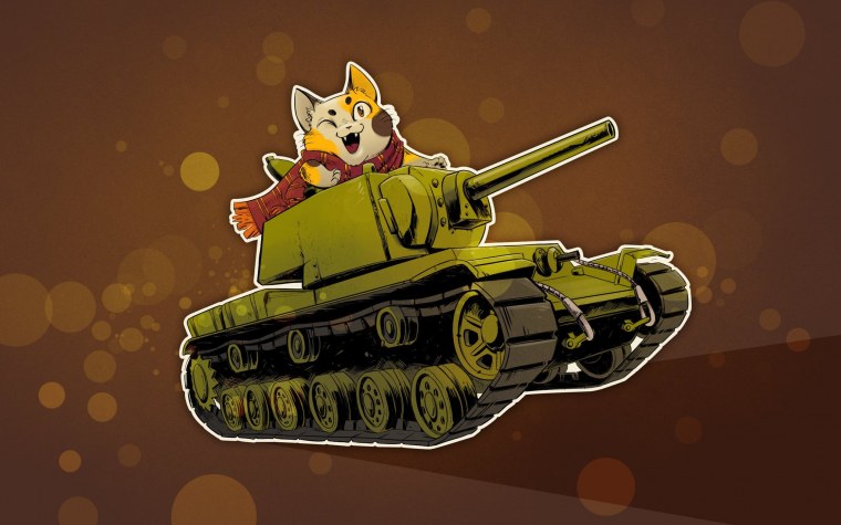 Котик в военной форме