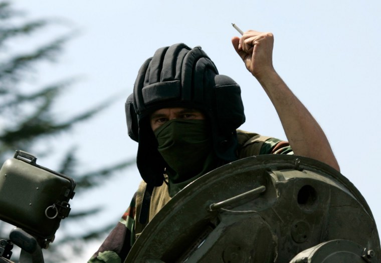 Танкист в маске