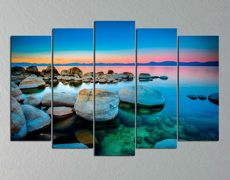 Постер 2321 "Весна" 80х52 см