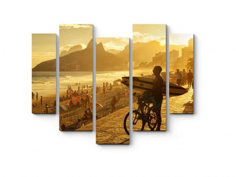 Панно из нескольких картин