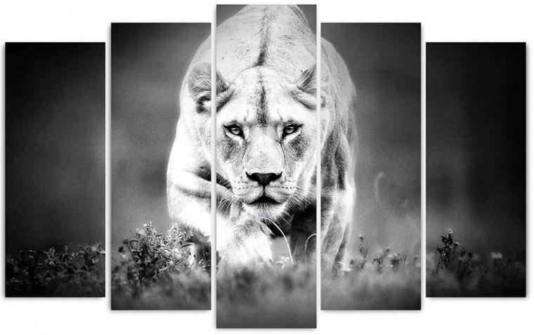 Композиция из нескольких картин