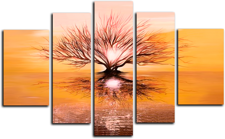 Модульная картина Саванна