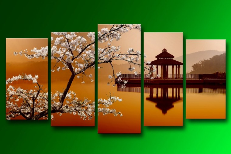 Пиксис модульные картины