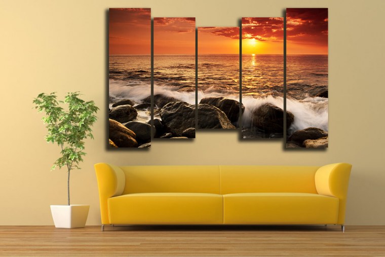 Изображения для модульных картин высокого разрешения