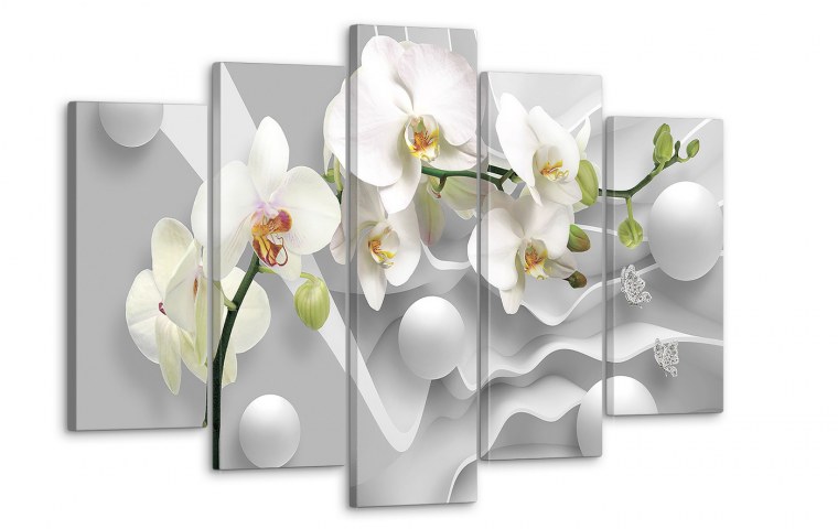 Стеклянное панно на стену