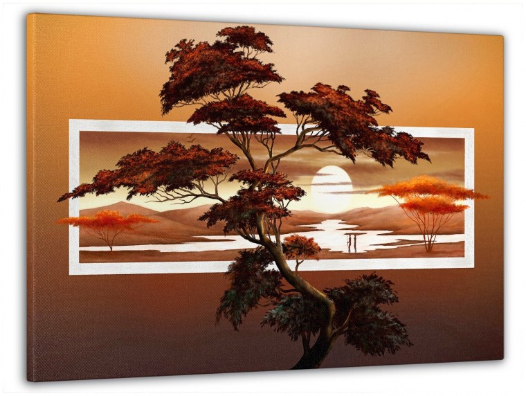 Модульные картины на холсте