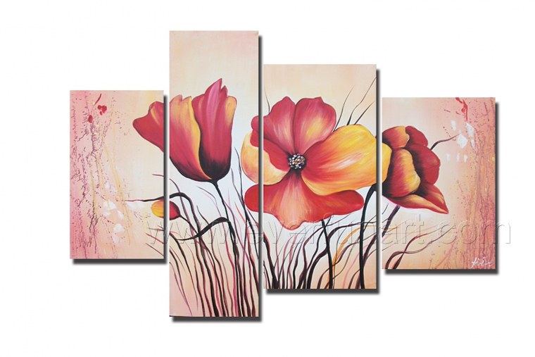 Модульная картина вишня