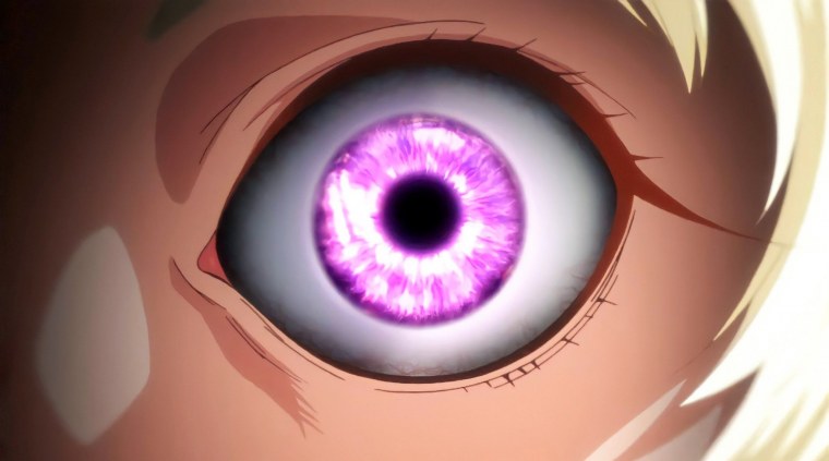 Глаза из аниме