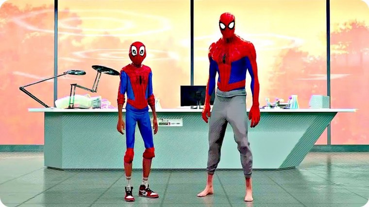 Человек-паук через вселенные Питер Паркер