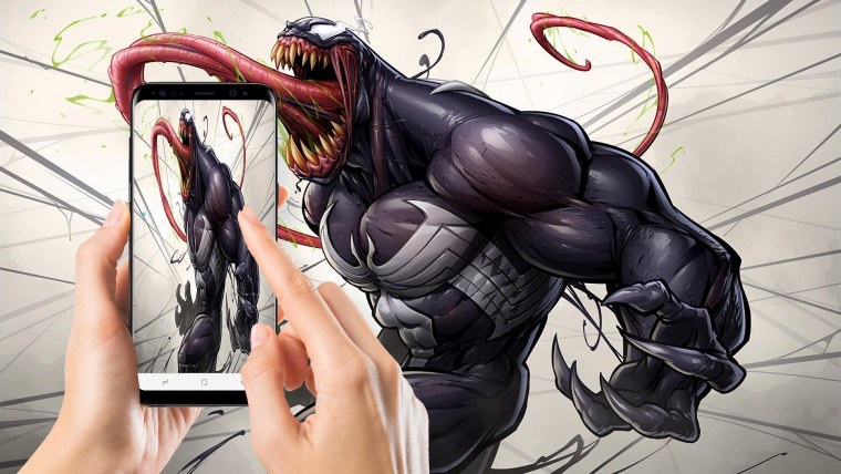 Человек паук Веном