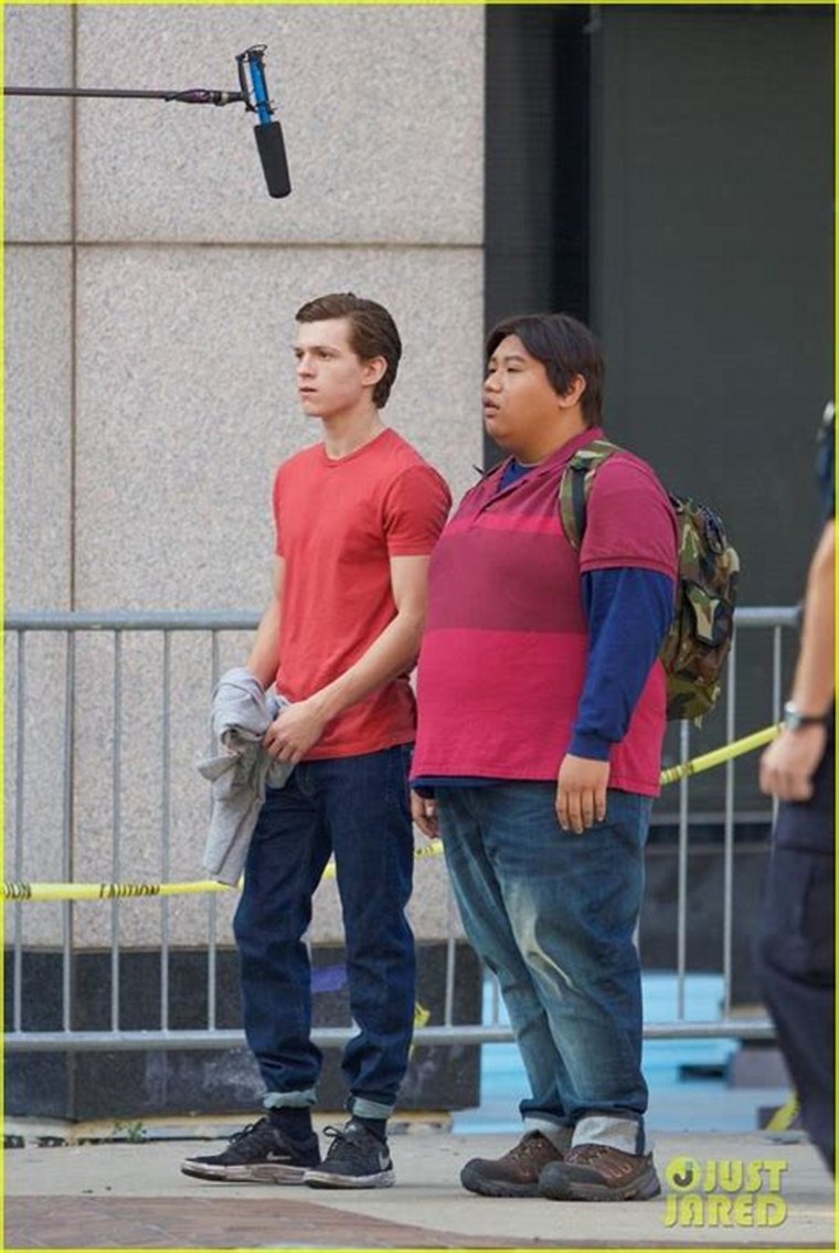 Питер Паркер и нед Лидс