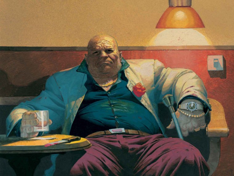 Уилсон Фиск амбал