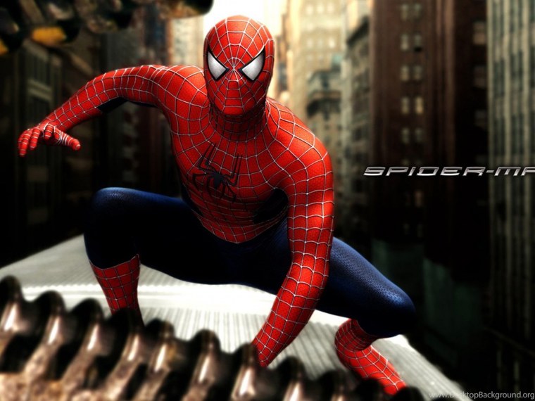 Путин человек паук