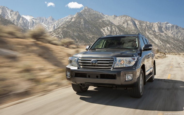 Toyota Land Cruiser 2013