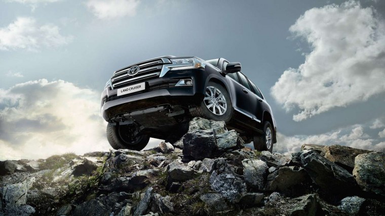 Toyota Land Cruiser 100