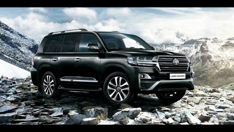 Toyota Land Cruiser 200 v8 2015